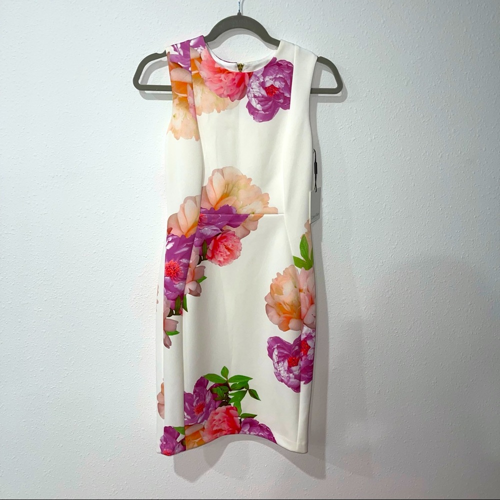 NWT: Calvin Klein Business Floral Dress